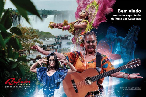 Rafain Show: Latin American Show with Dinner in Foz do Iguaçu