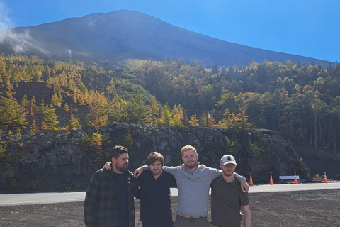 Mount Fuji Full-Day Private Tour from Tokyo (Customizable) Luxury Toyota Crown or SAI