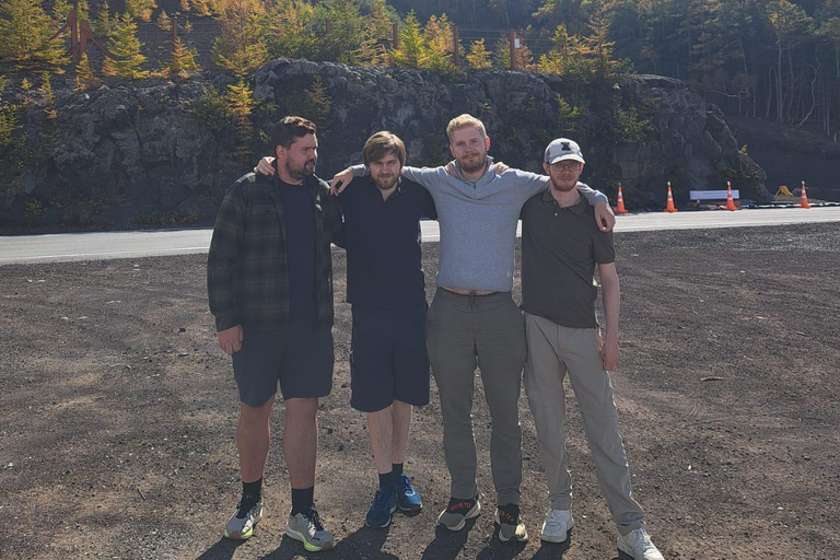 Mount Fuji Full-Day Private Tour from Tokyo (Customizable) Luxury Toyota Crown or SAI