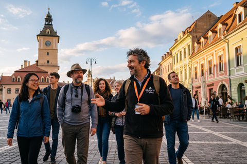 3 Transylvanian Castles: Wednesday, Peles & Dracula + Brașov COACH TOUR Audio guides in 24 languages