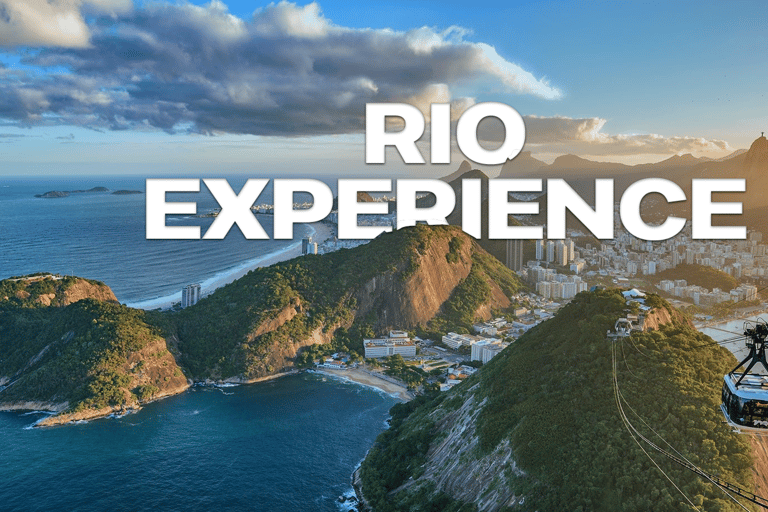 An Incredible Day in Rio - Complete Tour in the City