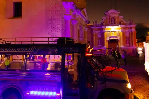 Antigua: Halloweenavondtour