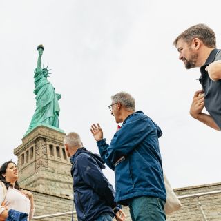 NYC: Vrijheidsbeeld & Ellis Island - eerste tour van de dag