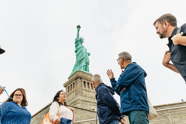 Visit NYC Statue of Liberty and Ellis Island Guided Tour in New York