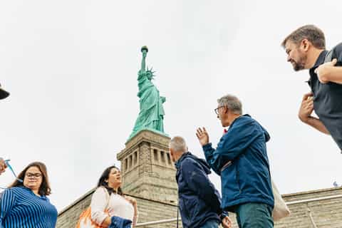 Guided Statue of Liberty and Ellis Island tour with local expert