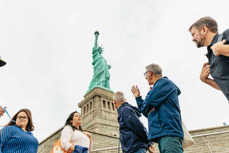 New York: Freiheitsstatue & Ellis Island – 1. Tour am Morgen