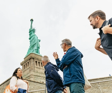 NYC: Statue of Liberty and Ellis Island Guided Tour