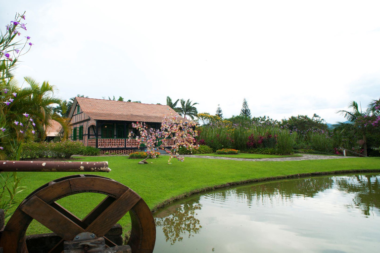 Florianópolis : excursion d'une journée sur la route germanique de Blumenau et Pomerode