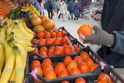 Chisinau: Piata Centrala Food Tour with Tastings