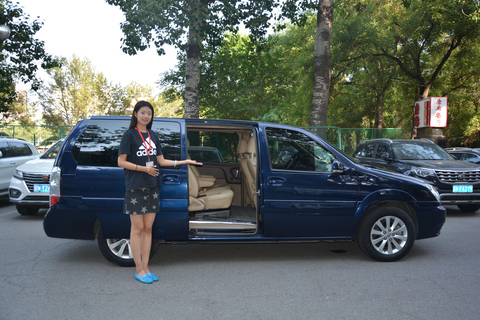 Feng Shui Beijing: Great Wall, Ming Tombs, and Hutongs Tour