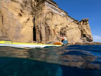 Vila Franca do Campo: Premium Kayak Rental