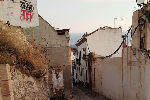 Arte urbano y visita a las cuevas de Granada