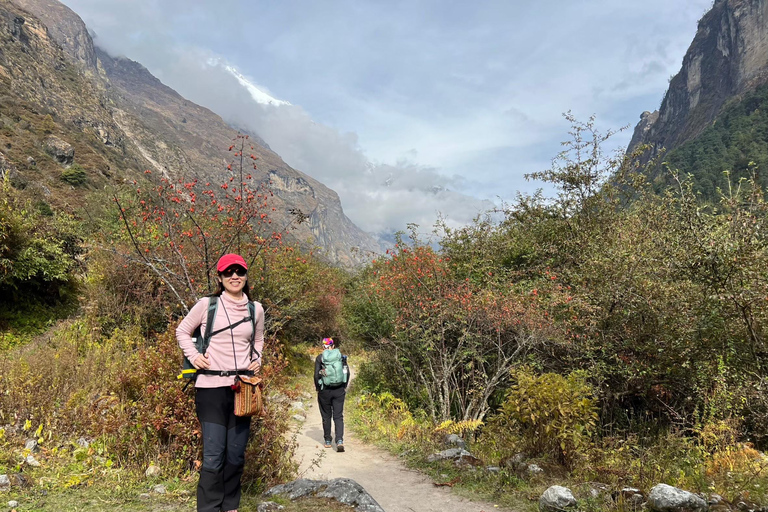 Journey Through Langtang: A 6-Day Trek with Meals