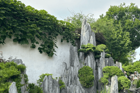 Lingering Garden: Four Famous Gardens & Architecture Ticket