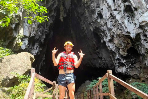 From Hue: Phong Nha Boat Tour and Dark Cave Adventure