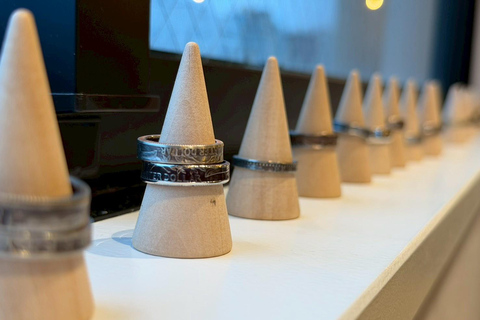 Tokyo: Vintage Coin Ring Making Workshop in Asakusa