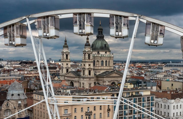 Budapest: centro de la ciudad y parque - Tour en inglés