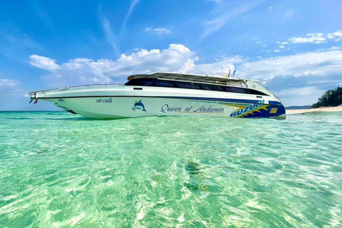 Phuket: Phi Phi Islands and Khai Island Day Trip with Pickup Phuket : Phi Phi Islands Maya Bay and Khai Island