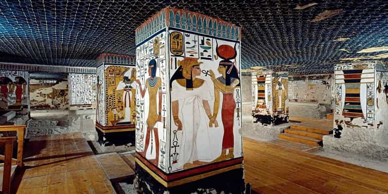 Luxor: Rondleiding door de Vallei der Koningen en Koninginnen met Lunch