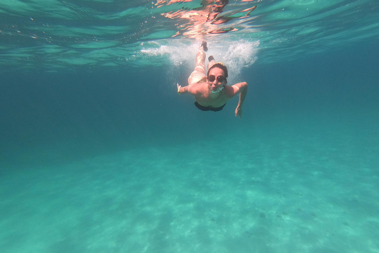 Cala Llombards o Cala Santany &amp; Es Pontas Schnorcheln und SUP