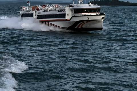 Bali: From/to Gili Islands and Nusa Penida Fast Boat Ticket 1-Way ticket Nusa Penida to Gili Lombok