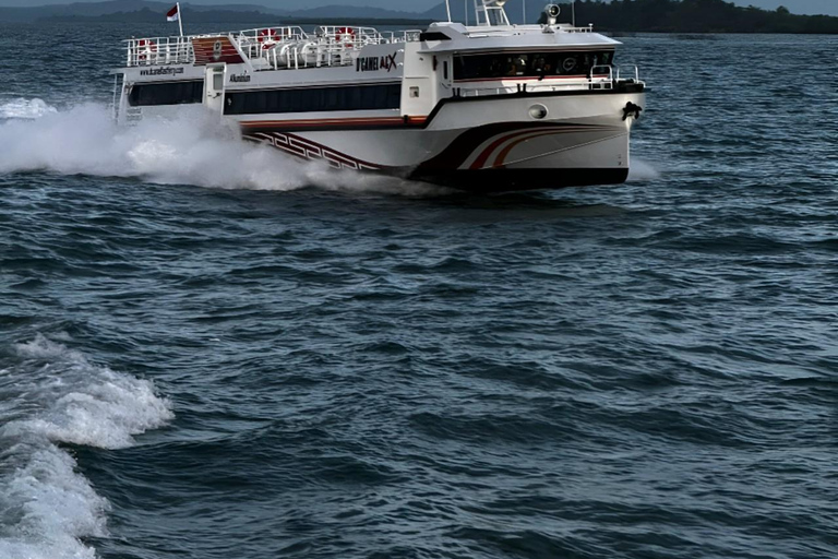 Bali: From/to Gili Islands and Nusa Penida Fast Boat Ticket 1-Way ticket Nusa Penida to Gili Lombok