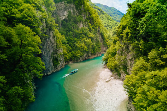 Valbona: Komani Lake, Shala River, and Shkoder Day Trip