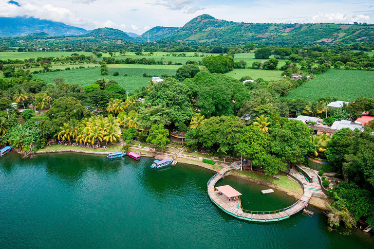 Guided tour of San Vicente, Historic Center, and Apastepeque Lagoon Guided Tour of San Vicente Village, Historic Center, and Apastepeque Lagoon