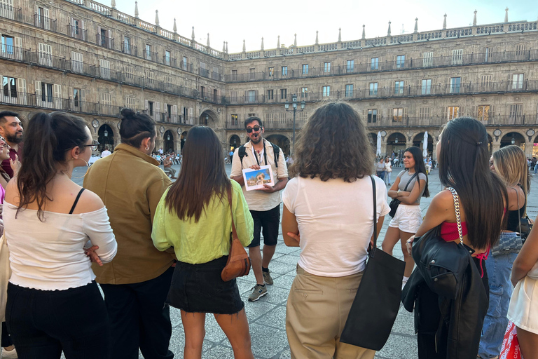 Les essentiels de Salamanque : La meilleure visite guidée à pied