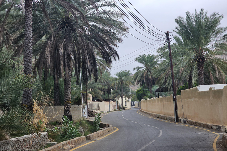 Visite privée d&#039;une jounée à Nakhal, Rustaq et aux sources d&#039;eau chaude