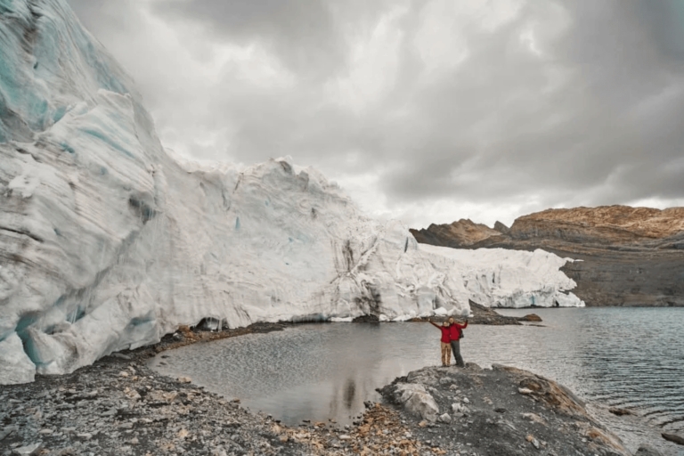 Van Huaraz: wandeling naar Pastoruri Glaciar