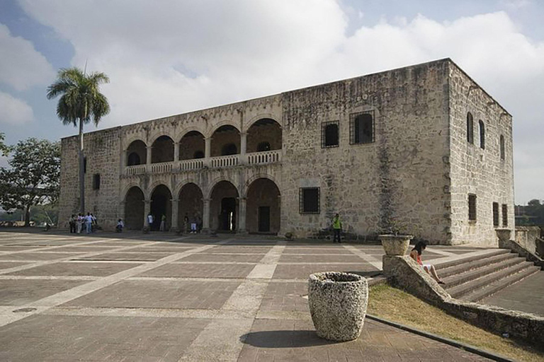 Punta Cana: Wycieczka po mieście Santo Domingo z lunchem