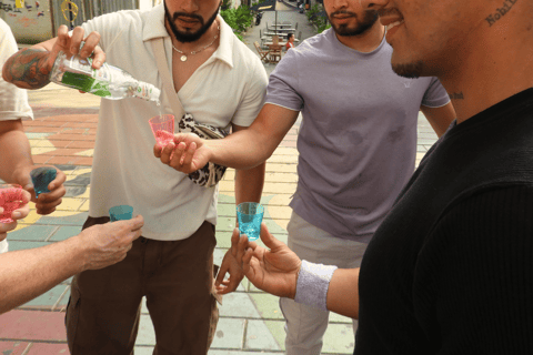 Medellín : expérience boissons et danse