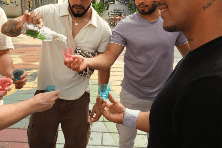 Medellín : expérience boissons et danse