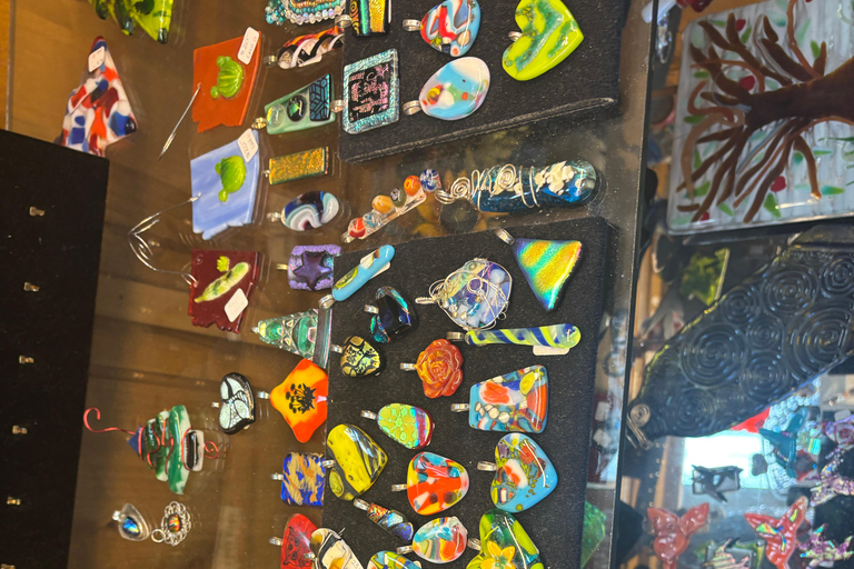 Sedona: visita al Museo de Cerámica, Vidrio y CobreSedona: visita al museo de cerámica, vidrio y cobre