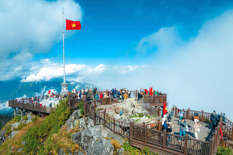 Sapa: 2-Day Fansipan & Dragon Cloud GlassBridge Small Group Tour From Hanoi