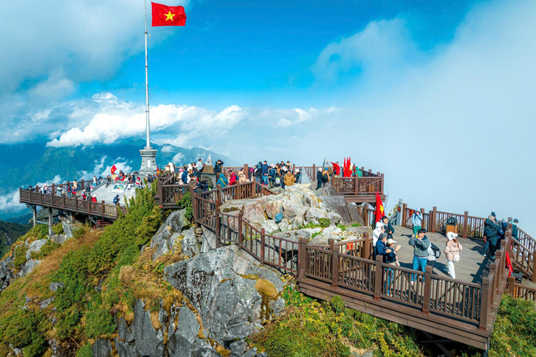 Sapa: 2-Day Fansipan & Dragon Cloud GlassBridge Small Group Tour From Hanoi