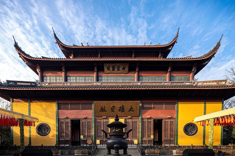 From Shanghai: Hangzhou Private Day Trip with Bullet Train Business Class