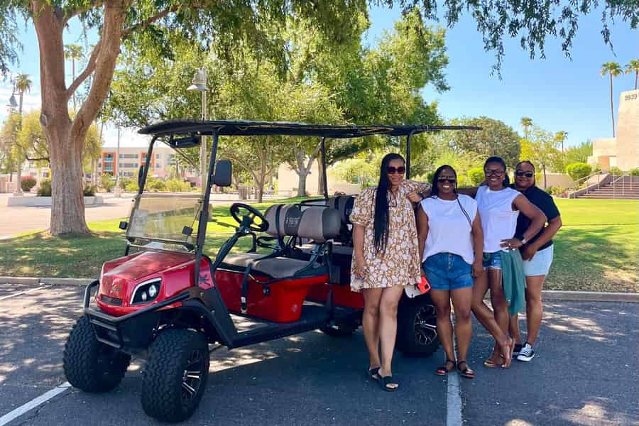 Scottsdale: Entführt von der Wissenschaft Puzzle-Ride-Abenteuer. Foto: GetYourGuide