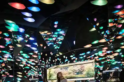 Kobe : Aquarium urbain AQUARIUM×ART átoa billet d'entrée