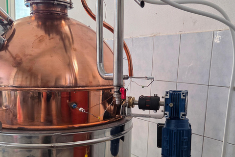 Golem/Distillery Tour/Raki Tasting/AlbanianMeze/with Pick-up