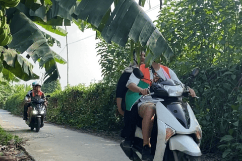 Hanoi Motorbike Countryside Tour Private Tour