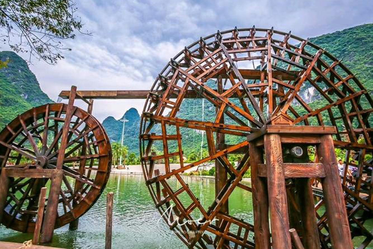 Yangshuo：Thousand-Year Romance Scenic Area Entry Ticket Guest A Seat