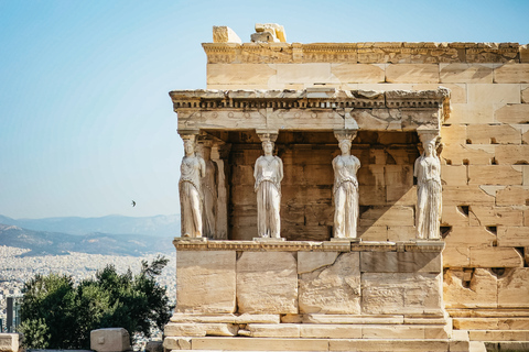 Atenas: Ingresso para a Acrópole com guia opcional de áudio ou ao vivoIngresso com guia de áudio da Acrópole