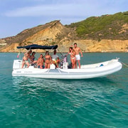 San Leone: Halbtagestour Bootstour Scala dei Turchi mit Skipper