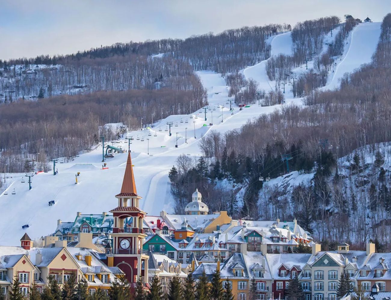 Anreise-Transfer von Ottawa nach Mont-Tremblant