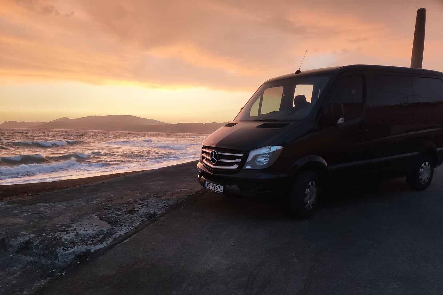 Santorini einkaflutningar: Við erum til þjónustu þinnar allan sólarhringinn