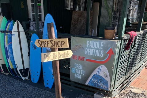 Haleiwa: alquiler de paddleboard con sitio de lanzamiento privado
