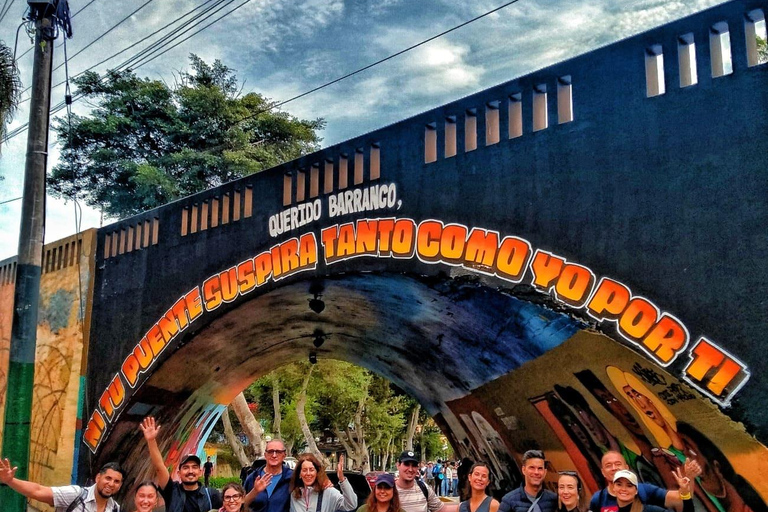 Lima: Barranco Walking Tour – Street Art & Photo Stops