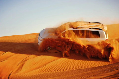 Dubai: Desert Safari with Quad Bike, BBQ, and Shows Desert Safari with 30-Minute Single-Seater Quad Bike